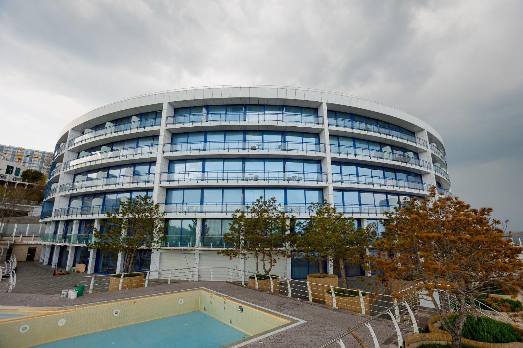 Marine Residence Odesa Exterior foto